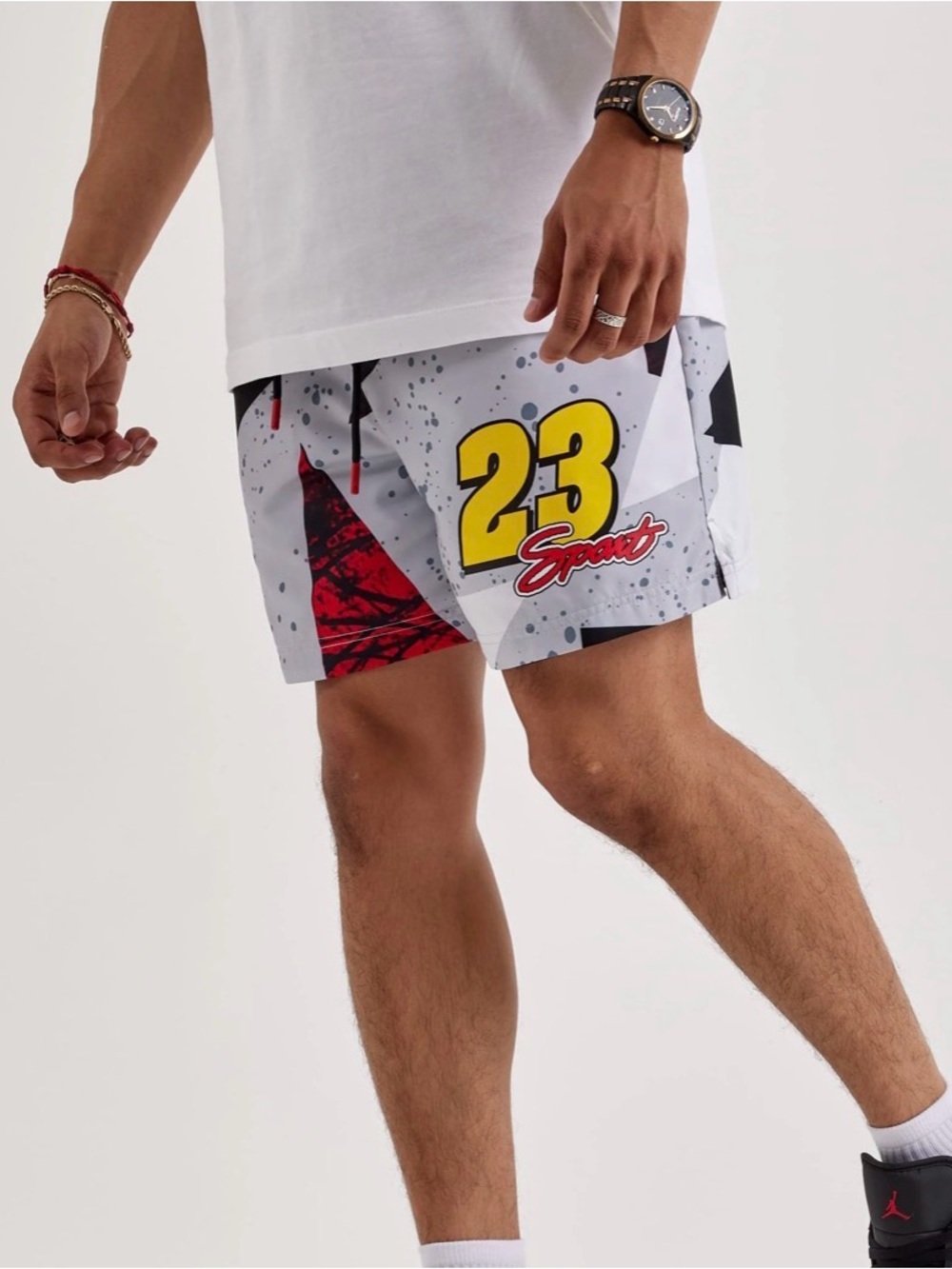 MENS JORDAN POOLSIDE SHORTS